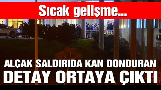 Alçak saldırıda kan donduran detay