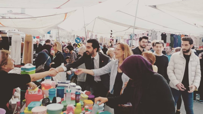 CHP Tuzla Emekçi Kadınları Unutmadı