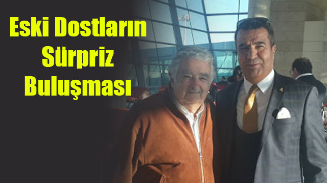 Sayit Subaşı Jose Mujica ile buluştu