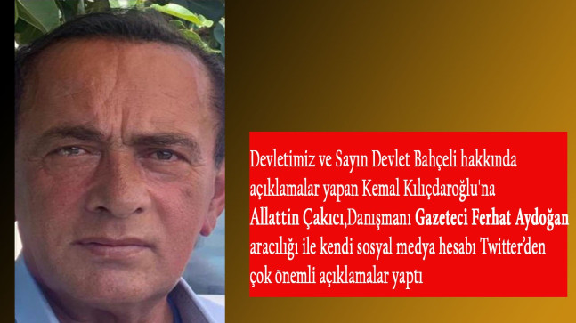 Alaattin Çakıcı’dan Kılıçdaroğlu’na ‘’Ulan Dürzü’’