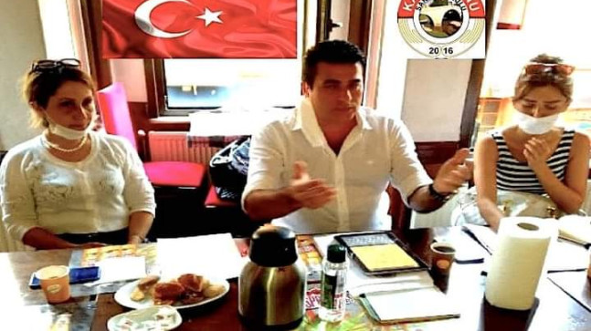 Sanatçı ve Başarılı Dernek Başkanı’nın açıklamaları