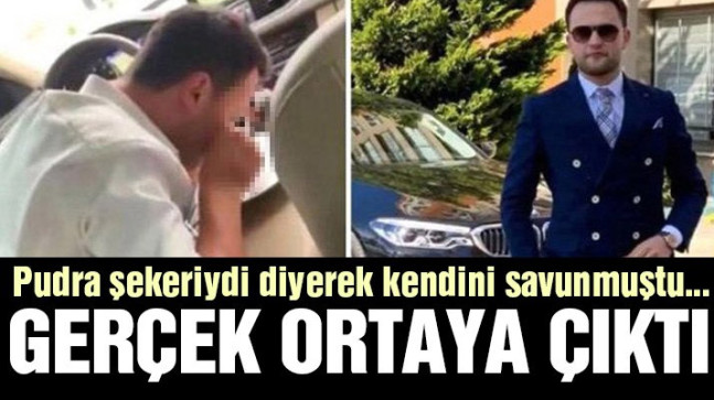 ‘Pudra şekeri’ demişti, Bakın Ne Çıktı