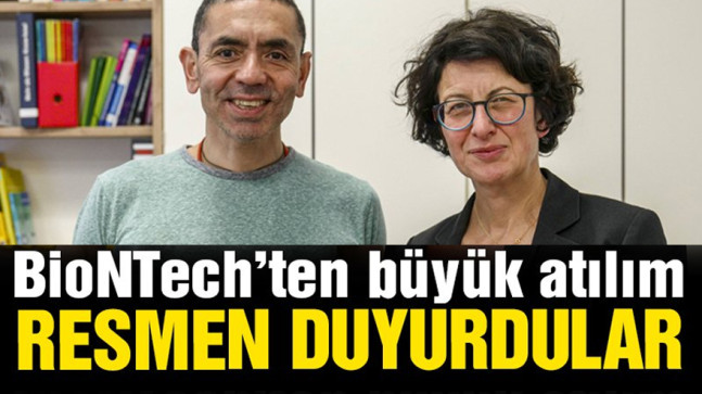 BioNTech’ten büyük atılım