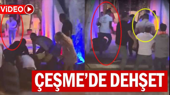 Çeşme’de dehşet
