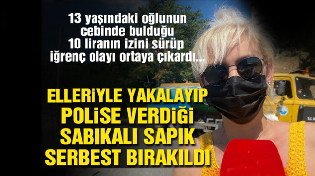 Oğlunun cebinde bulduğu 10 lira iğrenç olayı ortaya çıkardı