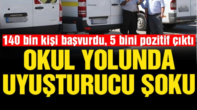 İBB’ye başvuran 5 bin şoför adayının uyuşturucu testi pozitif çıktı