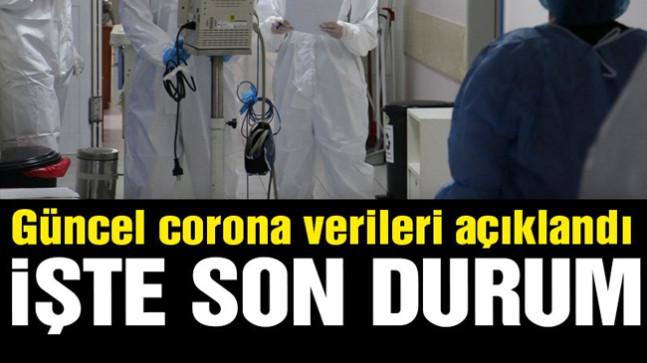 İşte 16 Ağustos 2021 güncel corona virüsü (koronavirüs) vaka ve vefat verileri