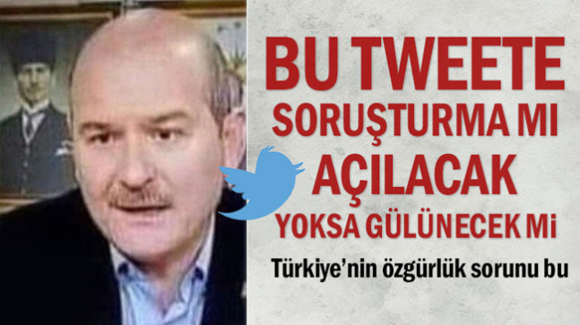 Bu tweete soruşturma mı açılacak yoksa gülünecek mi