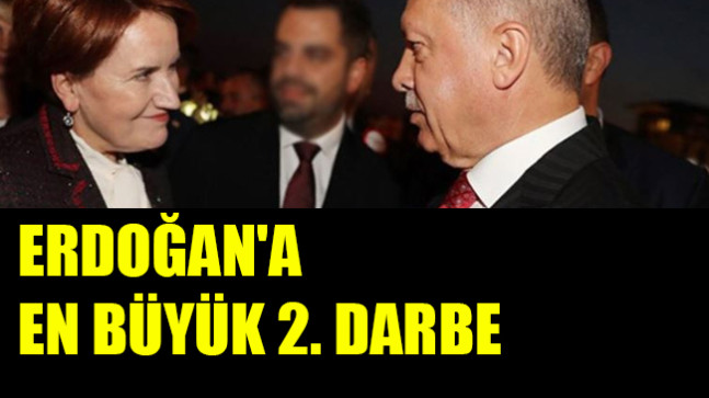 ERDOĞAN’A EN BÜYÜK 2. DARBE