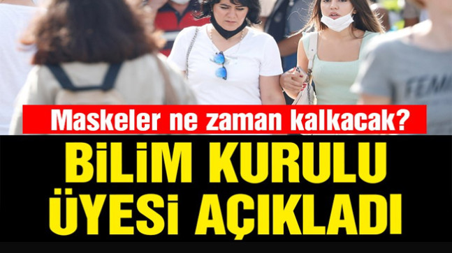 Maske ve mesafe ne zaman kalkacak?