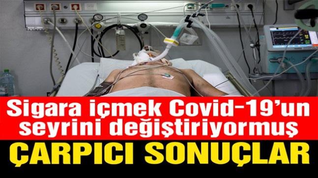 Bilimsel araştırma: Sigara içenler…