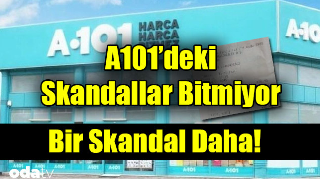 A101’deki skandalı belgeledi