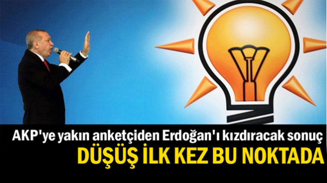 AKP’ye yakın anketçiden Erdoğan’ı kızdıracak sonuç…