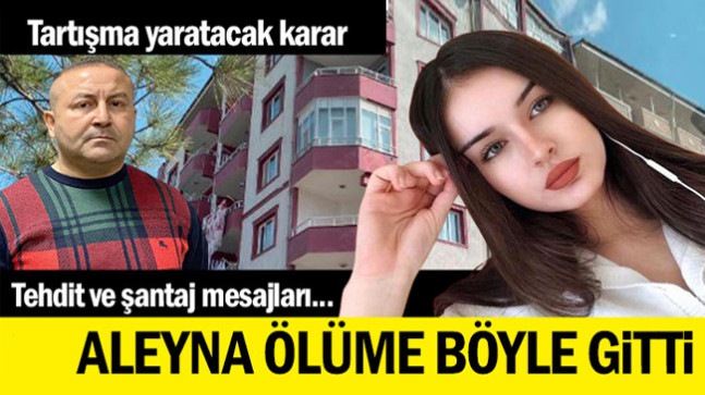 Aleyna’yı ölüme sürükleyen mesajlar…