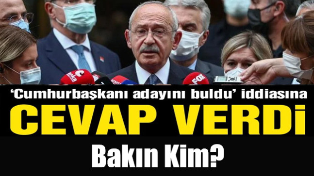 Kılıçdaroğlu ‘Cumhurbaşkanı adayını buldu’ iddiasına cevap verdi