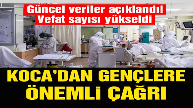 Vaka ve vefat sayısı kritik seviyede