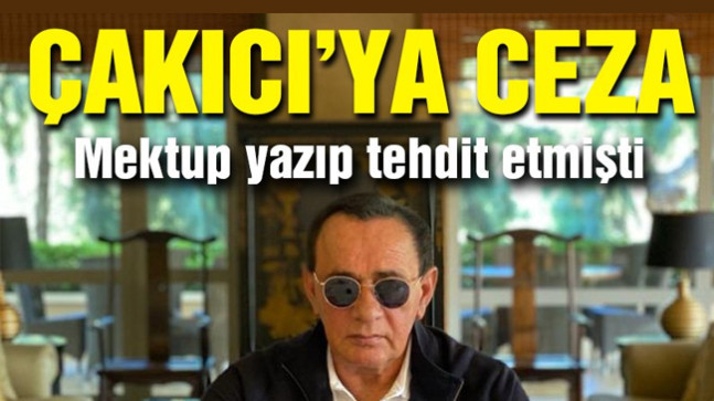 Alaattin Çakıcı’ya 1 yıl 8 ay hapis cezası