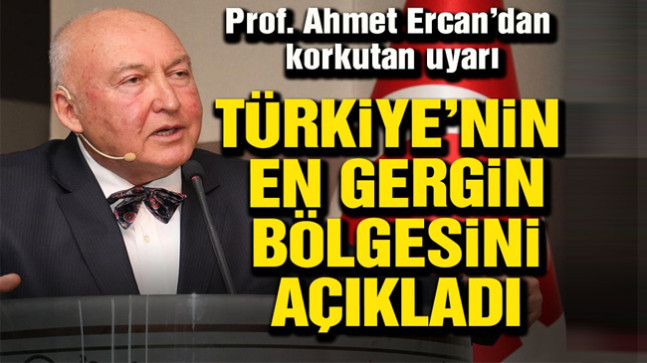 Türkiye’nin en gergin bölgesi