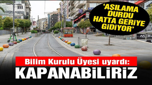 Bilim Kurulu Üyesi uyardı