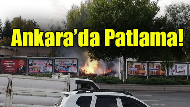 Ankara’da Patlama!
