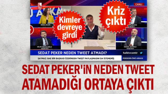 Sedat Peker, 1 Ekim’de yeni bilgiler paylaşacağını duyurmuştu….