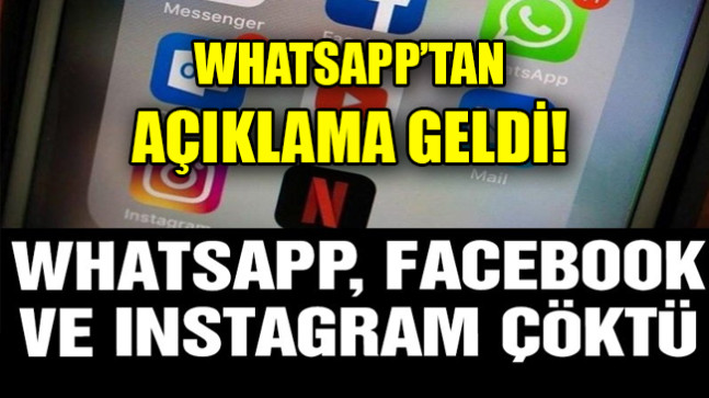 WHATSAPP’TAN  İLK AÇIKLAMA GELDİ!