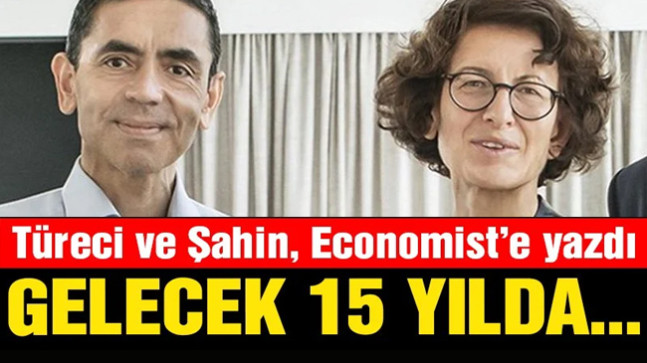 Özlem Türeci ve Uğur Şahin, Economist’e yazdı