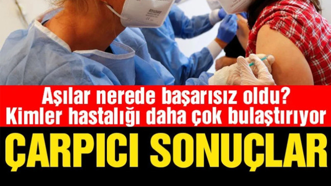 Aşılılar neden coronaya yakalanıyor?
