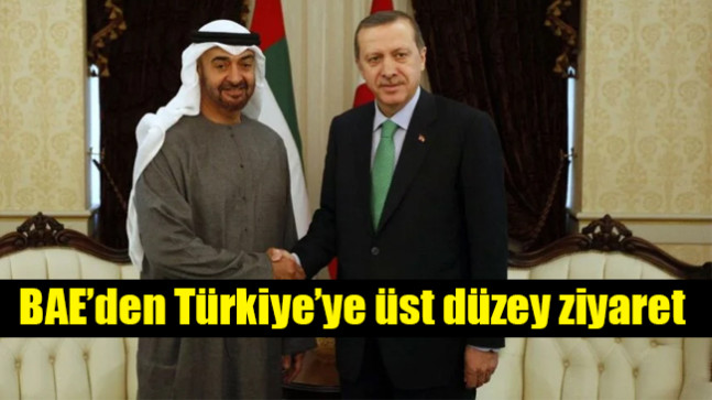 BAE’den Türkiye’ye üst düzey ziyaret