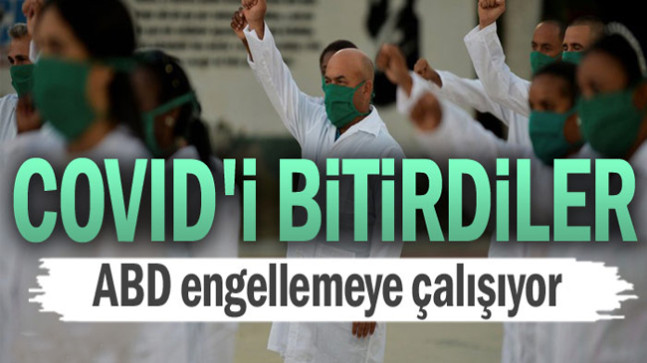COVID’i bitirdiler… ABD engellemeye çalışıyor