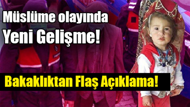 Bakanlık’tan ‘Müslüme’ açıklaması