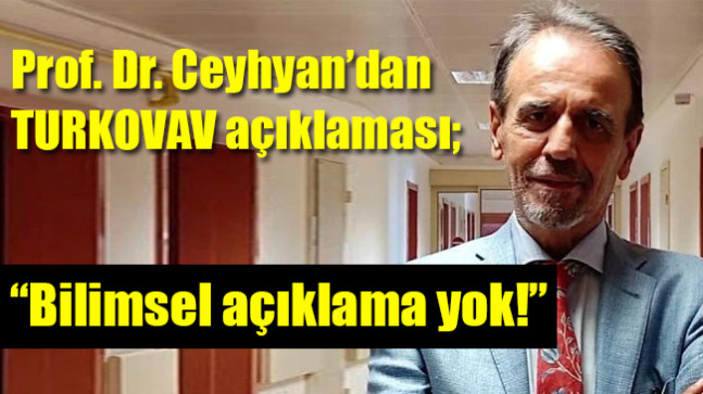 Bilimsel açıklama yok!