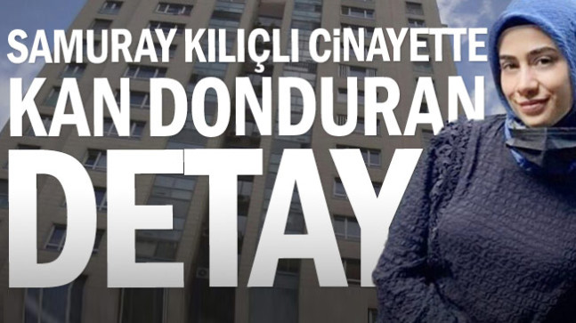 Samuray kılıçlı cinayette kan donduran detay