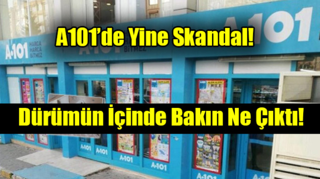 Dürümün İçinde Bakın Ne Çıktı!