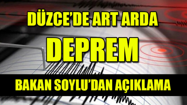 Düzce’de deprem: İstanbul’da da hissedildi