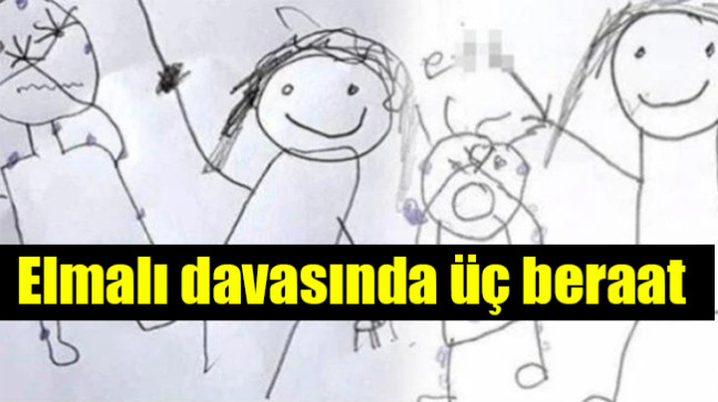 Elmalı davasında üç beraat