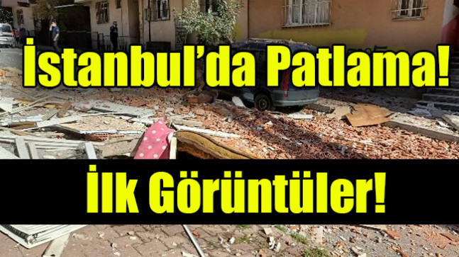 İstanbul’da Patlama!