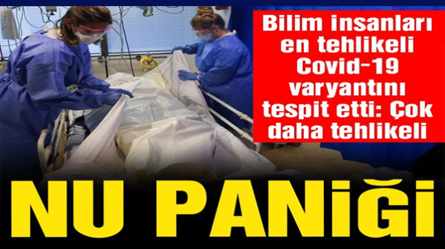 Covid-19’un en çok mutasyona uğramış Nu varyantı tespit edildi