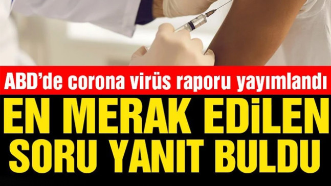 ‘Corona virüsten sonra kazanılan bağışıklık mi daha etkili, aşı mı?