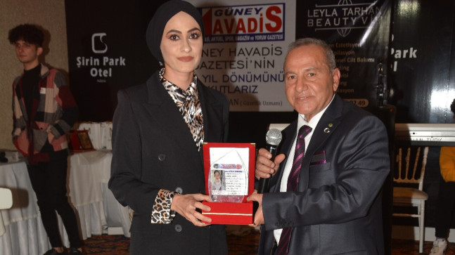 LEYLA TARHAN BEAUTY VİP GÜZELLİK SALONU YILIN EN BAŞARILI SALONU SEÇİLDİ