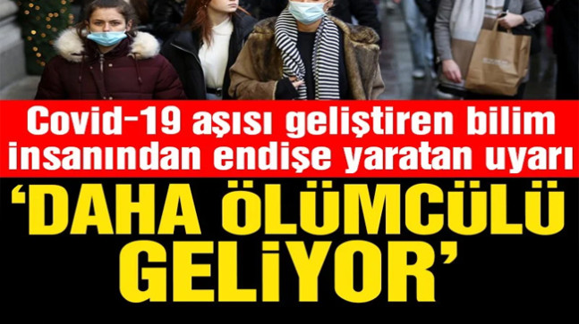 Yeni pandemi Covid-19’dan daha ölümcül