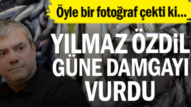 Yılmaz Özdil güne damgayı vurdu