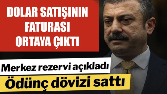 Dolar Satışının Faturası Ortaya Çıktı