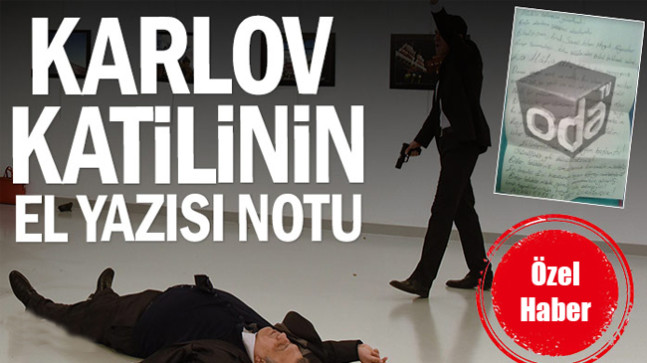 Karlov katilinin el yazısı notu