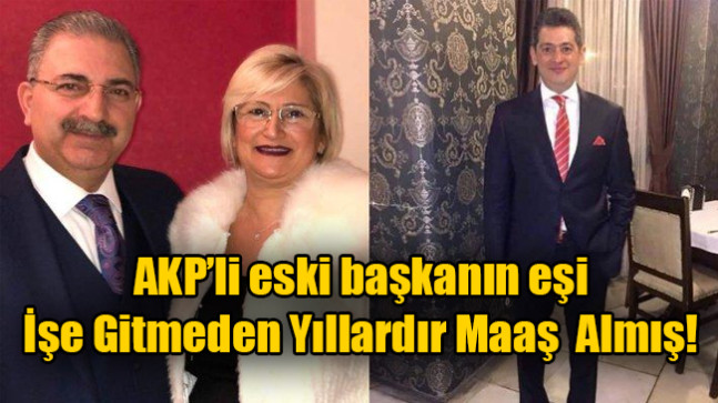 İşe gitmeden yıllardır maaş almış