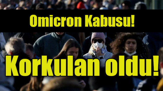 Korkulan oldu