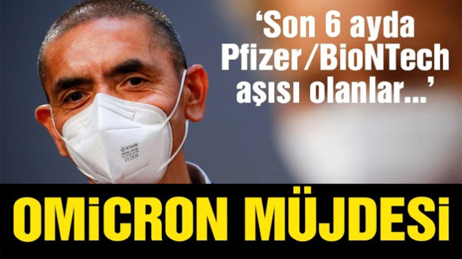 Omicron varyantı açıklaması
