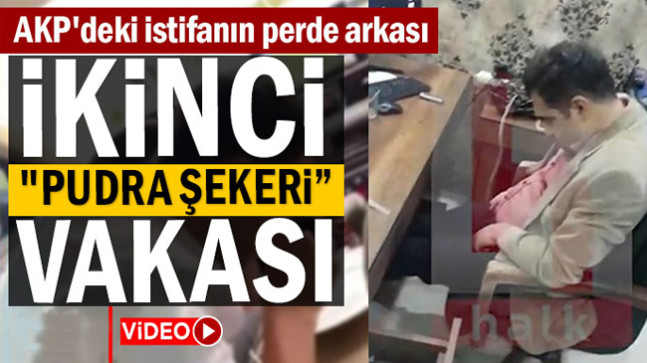 AKP’deki istifanın perde arkası: İkinci pudra şekeri  vakası