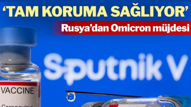 Rusya’dan sevindiren haber