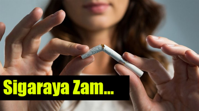 Sigaraya Zam Geldi mi? İşte Detaylar…